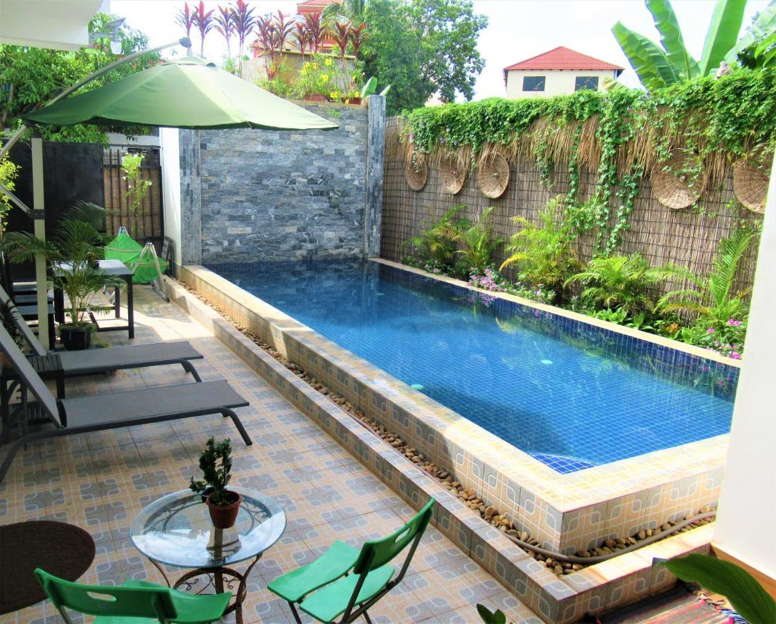 333 Hostel Siem Reap Exterior foto